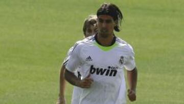 <b>RECUPERADO. </b>El alemán se reincorporó a los entrenamientos.