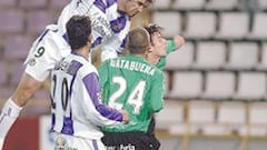 Sousa y Aduriz, con dos golazos, dan el pase al Valladolid