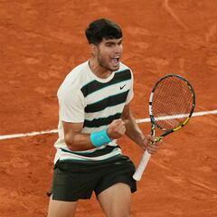 ¿Cuándo es la final de Roland Garros? Horario, fecha, día y cómo ver por TV el partido de Alcaraz