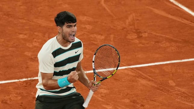 ¿Cuándo es la final de Roland Garros? Horario, fecha, día y cómo ver por TV el partido de Alcaraz