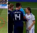 El madridismo comparte en masa esta secuencia tras la bronca Modric-Vinicius: juzguen ustedes