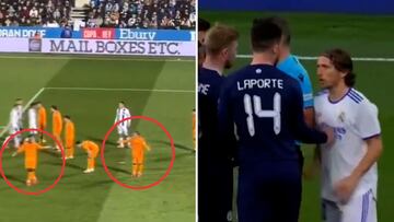 El madridismo comparte en masa esta secuencia tras la bronca Modric-Vinicius: juzguen ustedes