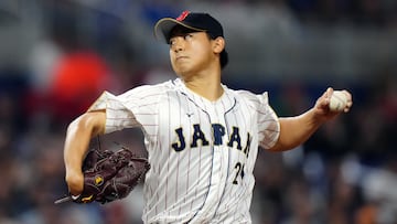The Japanese player, born in Kitakyushu, Japan, comes to Major League Baseball after eight years with the Yokohama DeNA Baystars of the NPB.