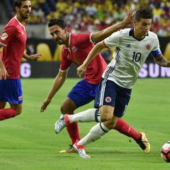 Colombia 1x1: James y Cardona le cambian la cara al equipo