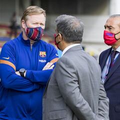 No hay dinero para despedir a Koeman