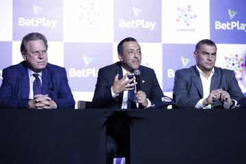 Dimayor realizó un evento en Bogotá mostrando el logo oficial de la Liga, la Copa y Torneo profesional que tendrá nuevo patrocinador para el 2020.