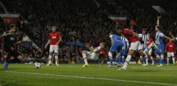 Ocasión de Javier Hernández.