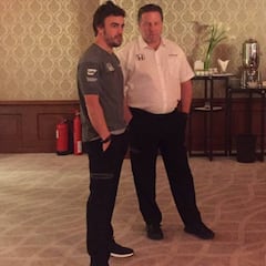 Alonso: "No voy a la Indy 500 a ver los coches pasar"