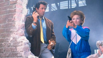 La transformaci¨®n f¨ªsica de Sylvester Stallone a lo largo de toda su carrera en el cine