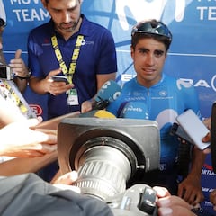 Landa: "Soñaré hasta el último día, quiero alcanzar el podio"