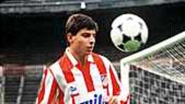 Gran esperanza. Patri llegó al Calderón con un futuro por delante.