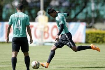Nacional se prepara en Guarne para enfrentar en la última fecha de la Liga en Cúcuta.