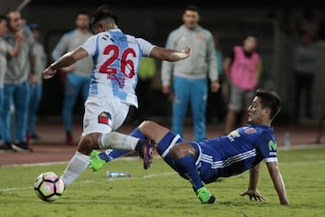 El jugador de Antofagasta disputó 781 minutos repartidos en nueve partidos en el Clausura.