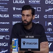 Arbeloa rueda de prensa completa tras el Osasuna 2 - Real Madrid 1