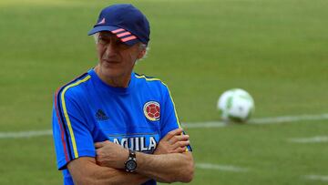 Jos&eacute; Pekerman, t&eacute;cnico de las Selecci&oacute;n Colombia
 