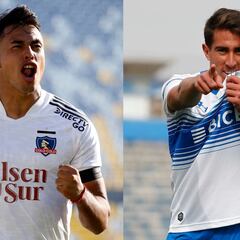 La sorprendente marca goleadora de Morales y Valencia