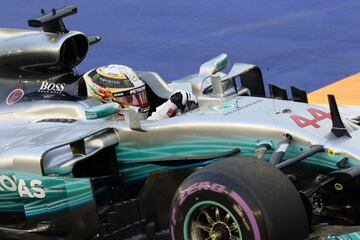 Lewis Hamilton. 