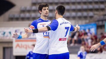 Marc García, bastión defensivo del Granollers.
