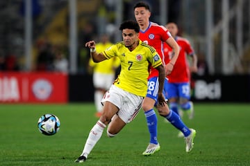 La Selección Colombia visita a Chile por la segunda fecha de la Eliminatoria rumbo a la Copa del Mundo 2026.