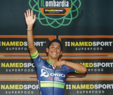 Esteban Chaves ratifica el buen momento del ciclismo colombiano.