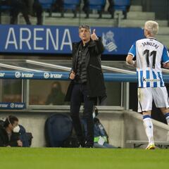 Imanol recupera a Zubimendi y Aihen Muñoz