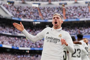 Aprobados y suspensos del Madrid en el Cl¨¢sico: un canto coral casi perfecto
