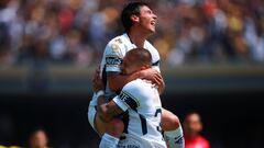 Nicolás Castillo sigue en racha: anotó en empate de Pumas