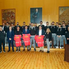 Los Hispanos inician ante Rumanía su ensayo general para el Mundial