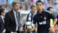 Pellegrini: "Me sorprendió que el Madrid dejara salir a Cristiano"
