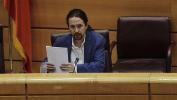 El vicepresidente segundo del Gobierno y ministro de Derechos Sociales y Agenda 2030, Pablo Iglesias.