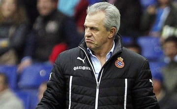 El último equipo que ha dirigido Javier Aguirre en España fue el Espanyol. Durante dos temporadas consecutivas aseguró la permanencia del equipo periquito en Primera División.