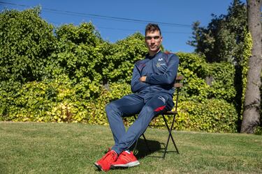 Juan Ayuso: “Ni disfrutaba ni estaba a gusto, era insostenible”