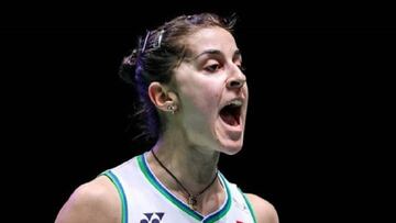 Carolina Marín vuelve del All England para quedarse "en casa"