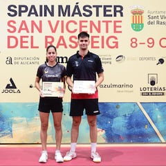 Alberto Lillo y Camila Moscoso marcan territorio