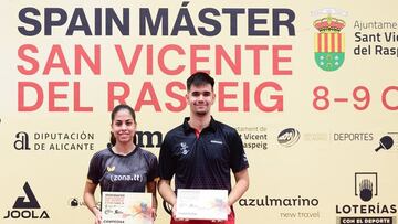 Lillo y Moscoso, ganadores de la primera prueba