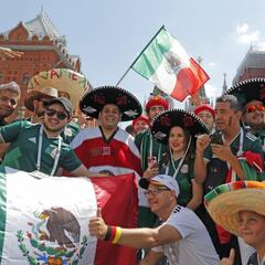 Detienen a tres mexicanos por robo durante el Mundial Rusia 2018