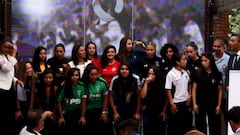 Así fue el lanzamiento de la Primera División Femenina
