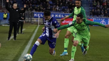 El Leganés mejora en defensa, pero sigue sin dejar de encajar