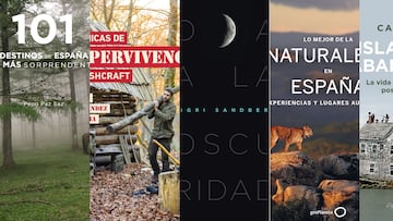 Cinco libros para vivir la naturaleza en oto?o