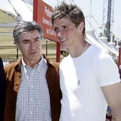 Garate: “Fernando Torres es tan nueve del Atleti como lo fui yo”