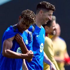 Chequeo celeste al Barça