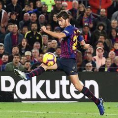 Alba, 6 asistencias, y Sergi Roberto, 3, hacen volar al Barça