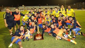 Boateng brilla y Las Palmas se lleva el Torneo de Maspalomas