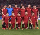 El Roma se aferra al 4-3-3 de Di Francesco y al muro de Alisson