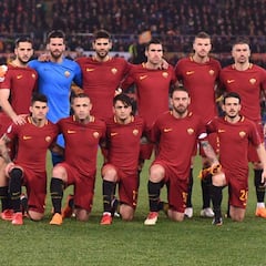 El Roma se aferra al 4-3-3 de Di Francesco y al muro de Alisson