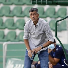 Imanol: "El único objetivo en Europa es ganar"