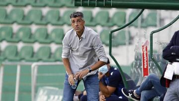 Imanol: "El único objetivo en Europa es ganar"