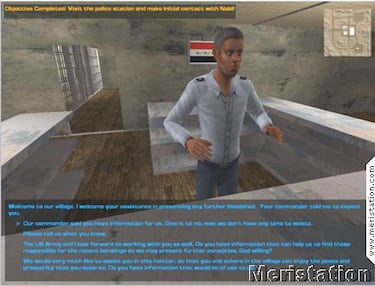 A disposición militar el primer entrenador virtual de entornos culturales