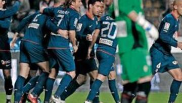 <b>DECEPCIÓN. </b>Iván Cuéllar se encoge de hombros tras recibir uno de los tantos del Atlético.