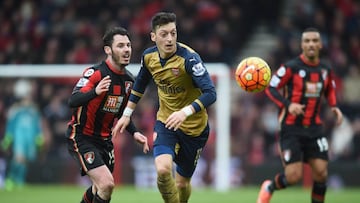 Arsenal back in the title race after beating Bournemouth